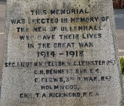 2. WM Inscription and name panel